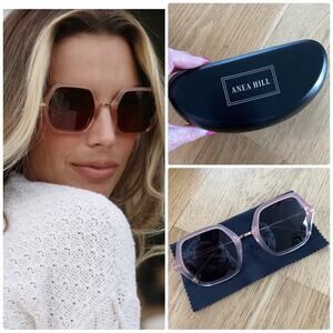 Anea Hill - Sunglasses in Champagne